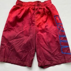 Nike Boys Swim trunk. Size: S Color: maroon